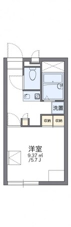 塚口駅 徒歩18分 1階の物件間取画像